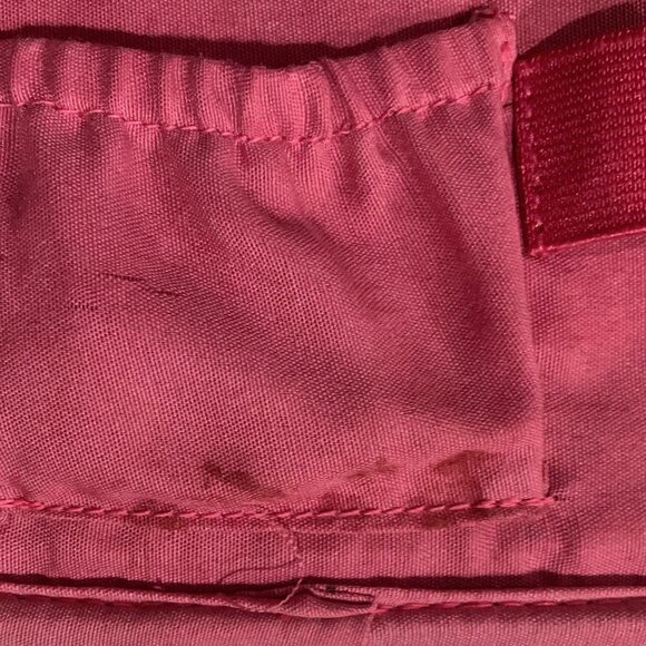 Vintage Y2K Black Pink Monogram J Faux Leather Wristlet Initial Makeup Bag - Picture 12 of 14